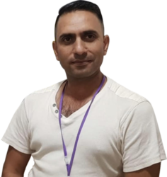 Saquib Choudhry - Night Support Worker
