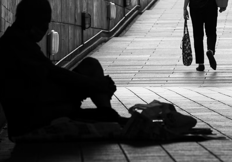 Rough Sleeping in England Surges Numbers Double Since 2010